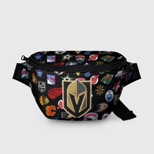 Поясная сумка 3D Vegas Golden Knights