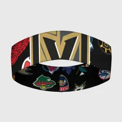 Повязка на голову 3D Vegas Golden Knights