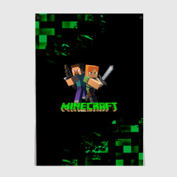 Постер Minecraft