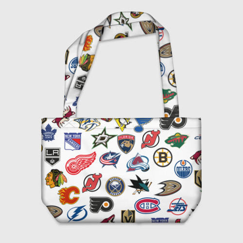Пляжная сумка 3D San Jose Sharks NHL teams pattern - фото 2