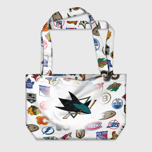 Пляжная сумка 3D San Jose Sharks NHL teams pattern