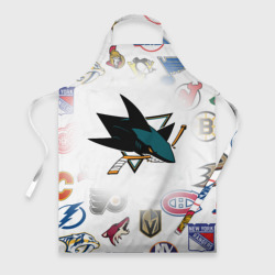 Фартук 3D San Jose Sharks NHL teams pattern