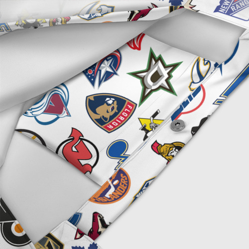 Пляжная сумка 3D San Jose Sharks NHL teams pattern - фото 4