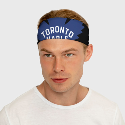 Повязка на голову 3D Toronto Maple Leafs НХЛ - фото 5