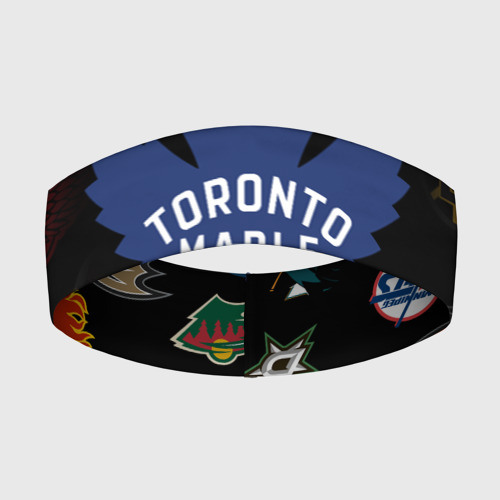 Повязка на голову 3D Toronto Maple Leafs НХЛ