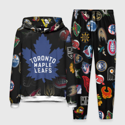 Мужской костюм с толстовкой 3D Toronto Maple Leafs НХЛ