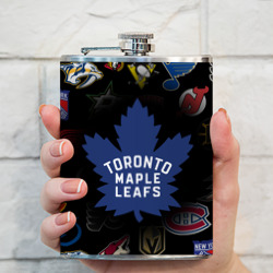 Фляга Toronto Maple Leafs НХЛ - фото 2