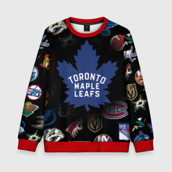 Детский свитшот 3D Toronto Maple Leafs НХЛ