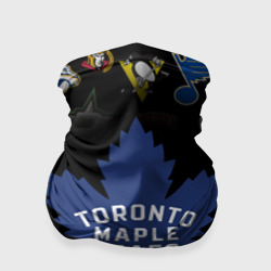 Бандана-труба 3D Toronto Maple Leafs НХЛ