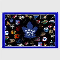 Магнит 45*70 Toronto Maple Leafs НХЛ