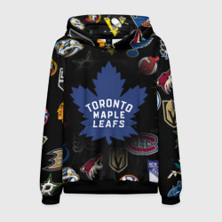 Мужская толстовка 3D Toronto Maple Leafs НХЛ