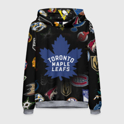 Мужская толстовка 3D Toronto Maple Leafs НХЛ