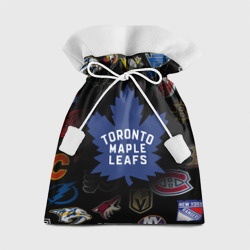 Подарочный 3D мешок Toronto Maple Leafs НХЛ