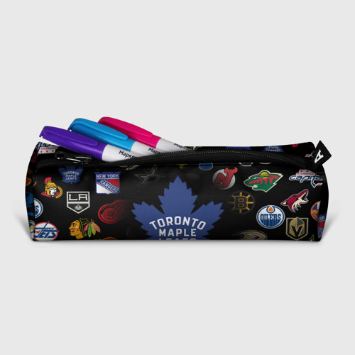 Пенал школьный 3D Toronto Maple Leafs НХЛ - фото 3