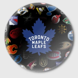 Значок Toronto Maple Leafs НХЛ