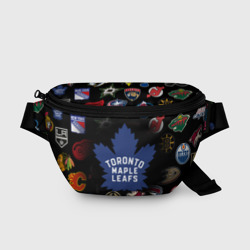 Поясная сумка 3D Toronto Maple Leafs НХЛ