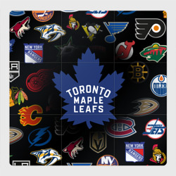 Магнитный плакат 3Х3 Toronto Maple Leafs | НХЛ (Z)