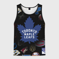 Мужская майка 3D Toronto Maple Leafs НХЛ