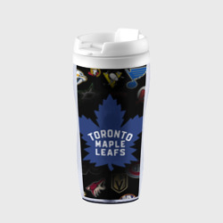 Термокружка-непроливайка Toronto Maple Leafs НХЛ