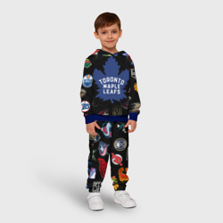 Детский костюм с толстовкой 3D Toronto Maple Leafs НХЛ - фото 2