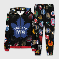 Мужской костюм 3D Toronto Maple Leafs НХЛ