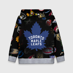 Детская толстовка 3D Toronto Maple Leafs НХЛ