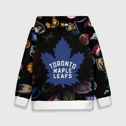 Детская толстовка 3D Toronto Maple Leafs НХЛ