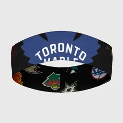Повязка на голову 3D Toronto Maple Leafs НХЛ