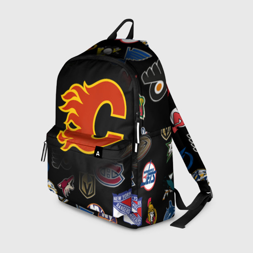 Рюкзак 3D Calgary Flames