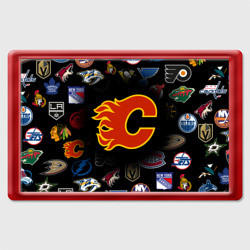 Магнит 45*70 Calgary Flames