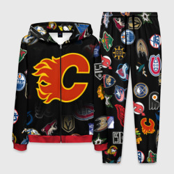 Мужской костюм 3D Calgary Flames