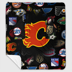 Плед с рукавами Calgary Flames