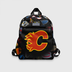 Детский рюкзак 3D Calgary Flames