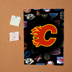 Постер Calgary Flames - фото 2