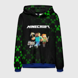 Мужская толстовка 3D Minecraft