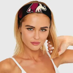 Повязка на голову 3D Arizona Coyotes NHL - фото 2