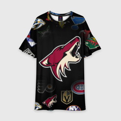 Детское платье 3D Arizona Coyotes NHL