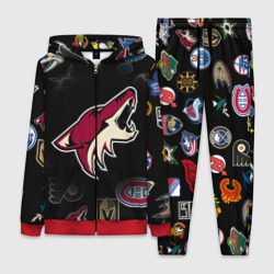 Женский костюм 3D Arizona Coyotes NHL