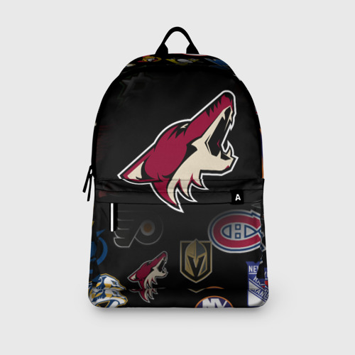 Рюкзак 3D Arizona Coyotes NHL - фото 4