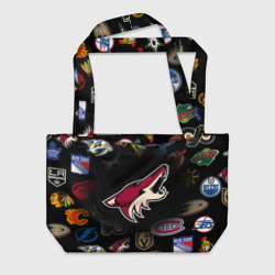 Пляжная сумка 3D Arizona Coyotes NHL