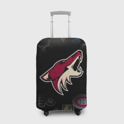 Чехол для чемодана 3D Arizona Coyotes NHL