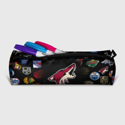 Пенал школьный 3D Arizona Coyotes NHL - фото 2