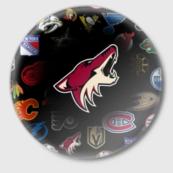 Значок Arizona Coyotes NHL