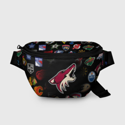 Поясная сумка 3D Arizona Coyotes NHL