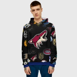 Мужская толстовка 3D Arizona Coyotes NHL - фото 2