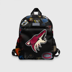 Детский рюкзак 3D Arizona Coyotes NHL