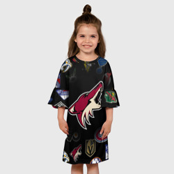 Детское платье 3D Arizona Coyotes NHL - фото 2