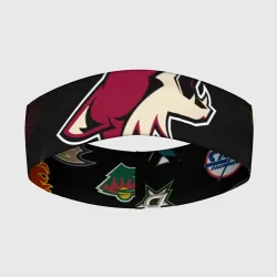 Повязка на голову 3D Arizona Coyotes NHL