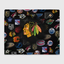 Плед 3D Chicago Blackhawks