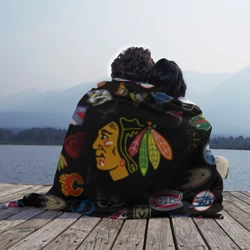 Плед 3D Chicago Blackhawks - фото 2